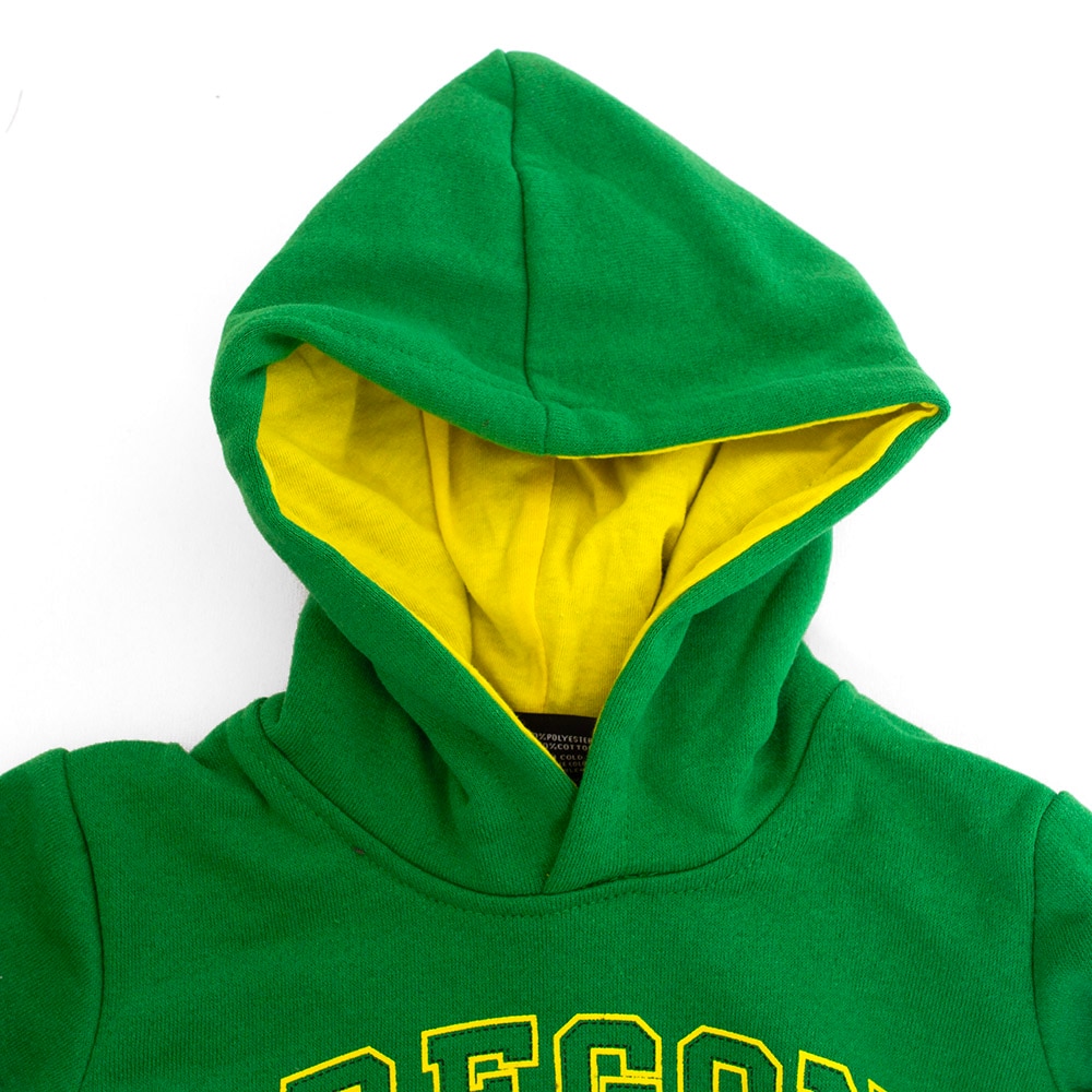 Arched Oregon, Colosseum, Green, Hoodie, Cotton Blend, Kids, Toddler, Centauri, Sweatshirt, Pullover, 804012